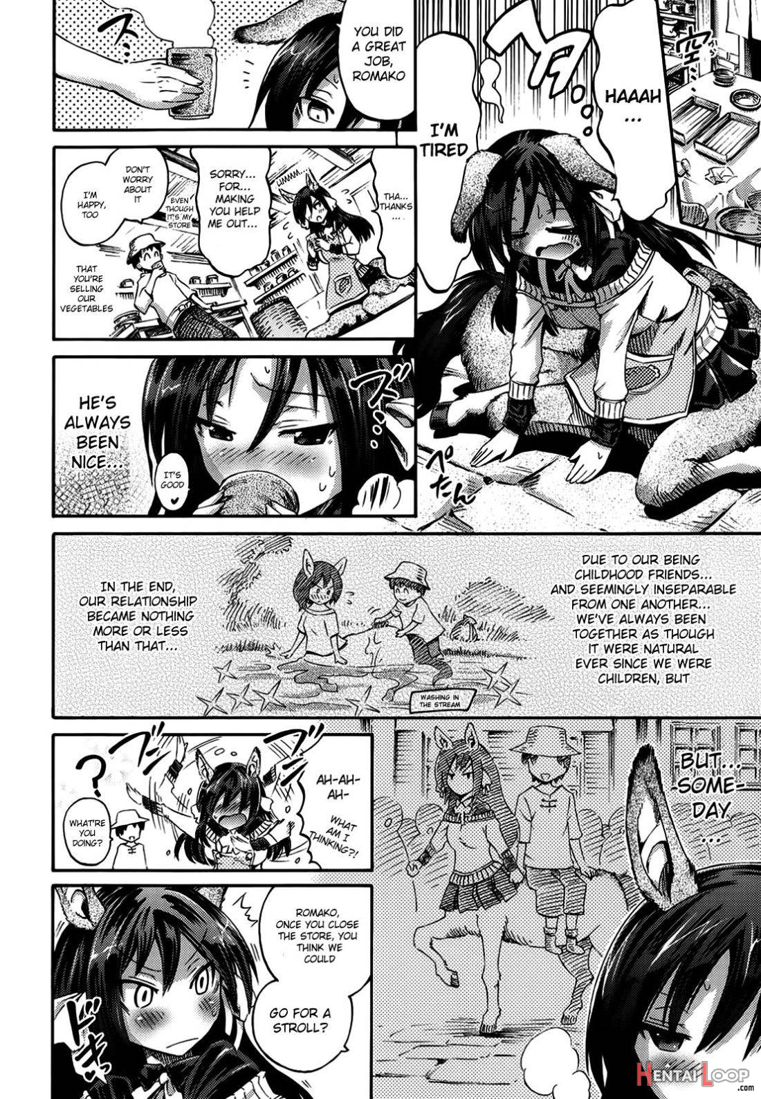 Watashi Datte Centaur Nan Dakara Ne! page 4