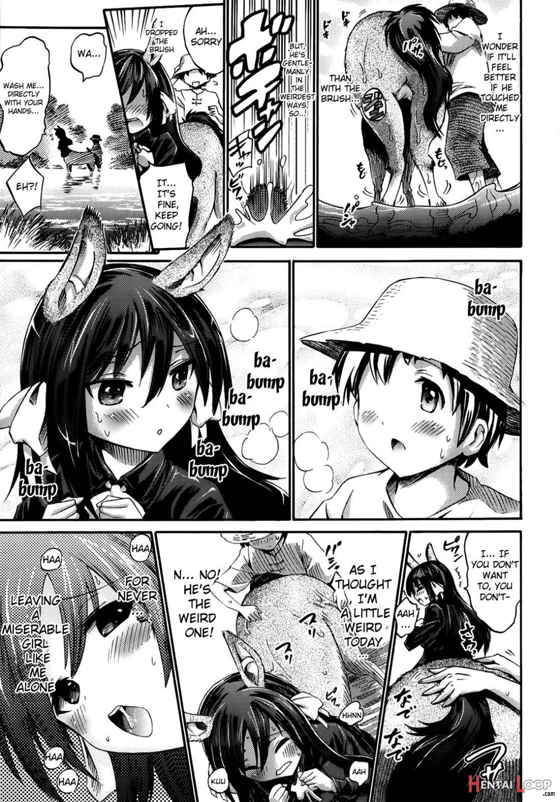 Watashi Datte Centaur Nan Dakara Ne! page 7