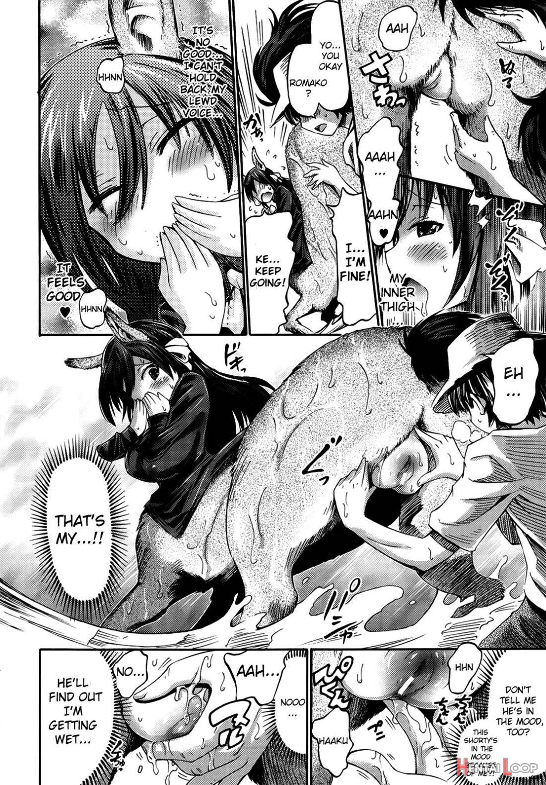 Watashi Datte Centaur Nan Dakara Ne! page 8