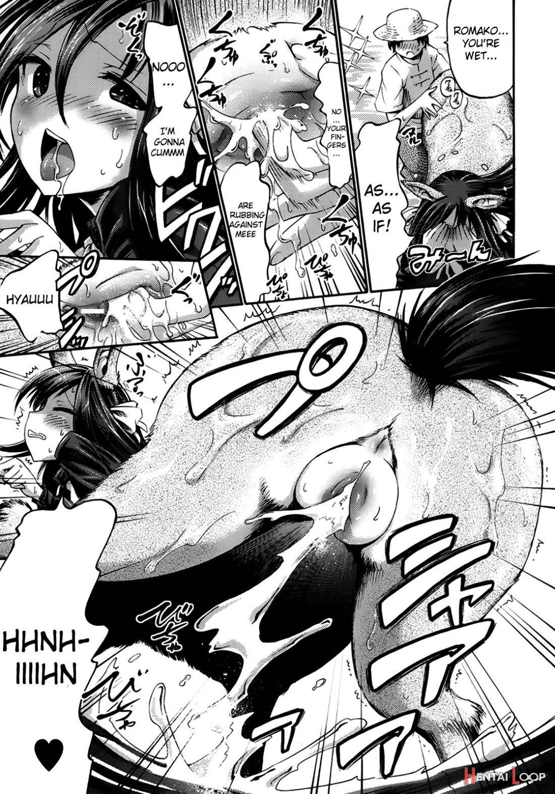 Watashi Datte Centaur Nan Dakara Ne! page 9
