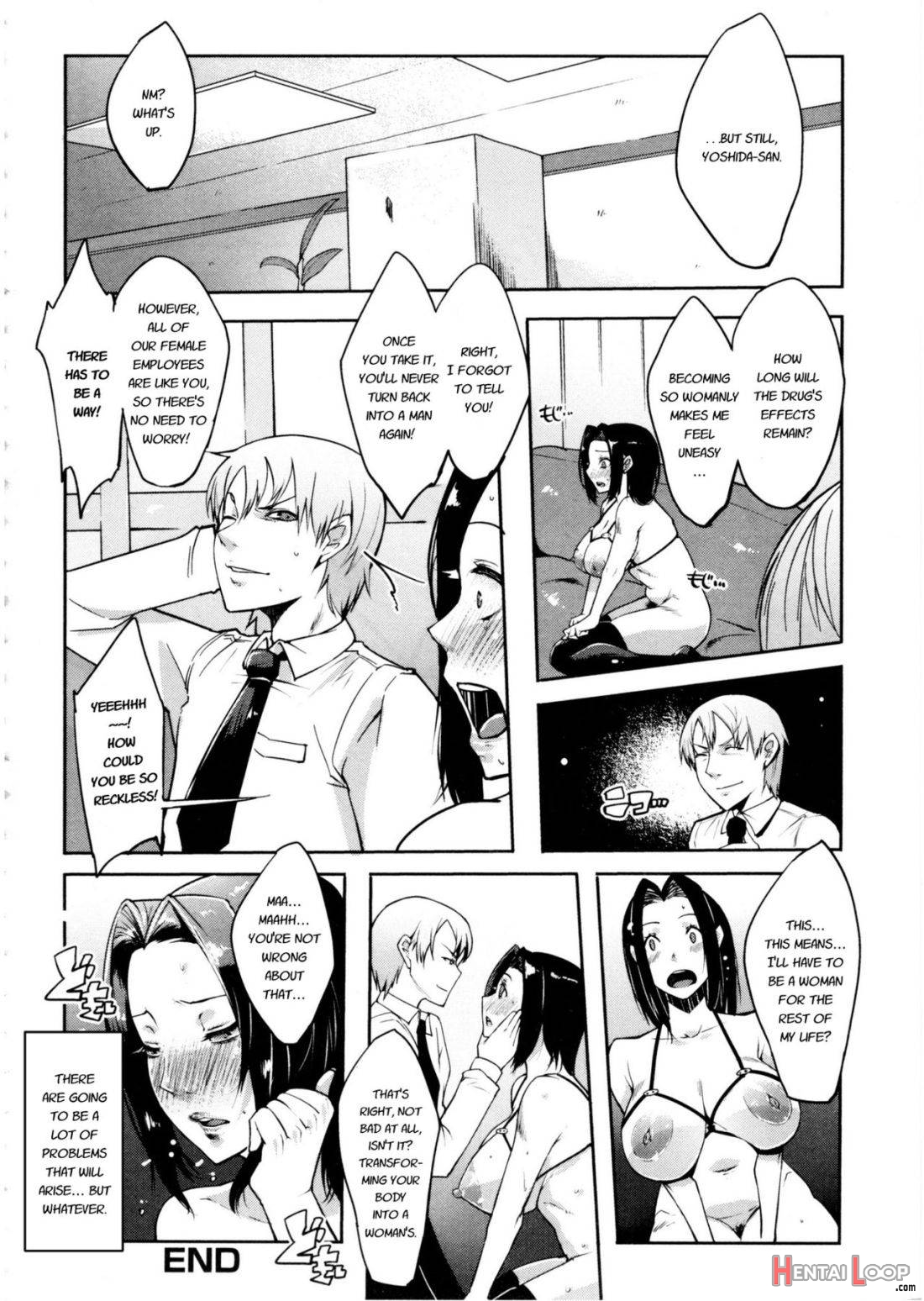 Watashi No Himitsu No Seiheki page 126