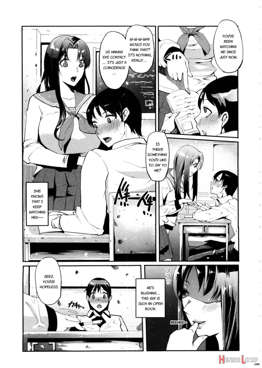 Watashi No Himitsu No Seiheki page 129