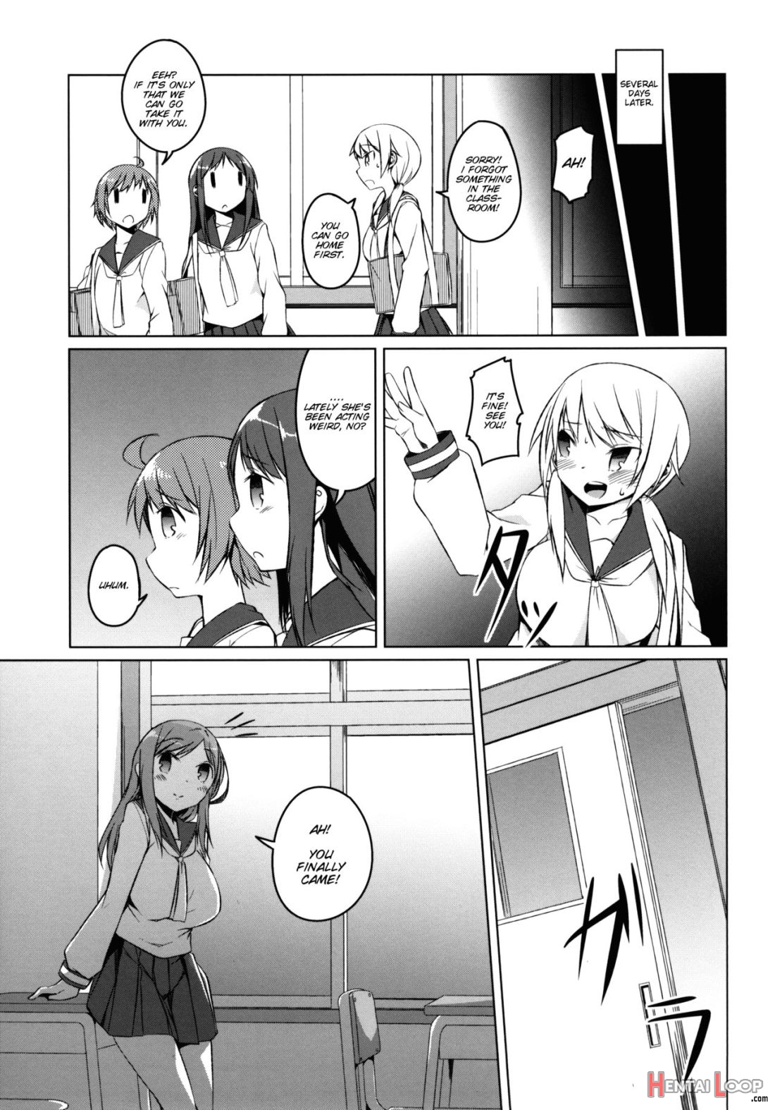 Watashi No Himitsu page 16