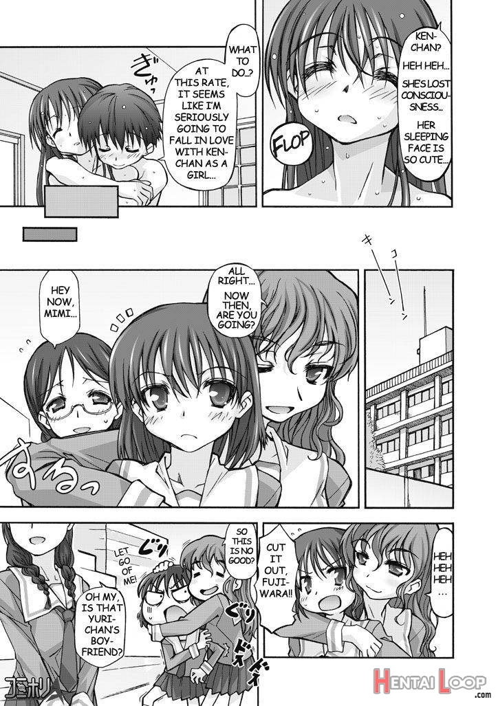 Watashi No Kare Wa Onnanoko!? page 21