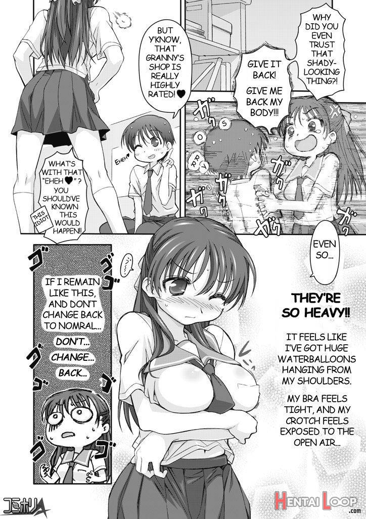 Watashi No Kare Wa Onnanoko!? page 4