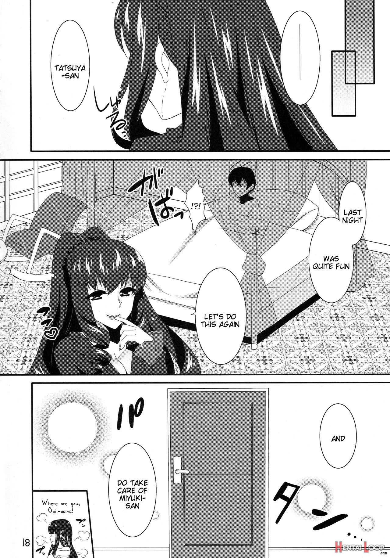 Watashi No Kawaii Tatsuya-san page 18