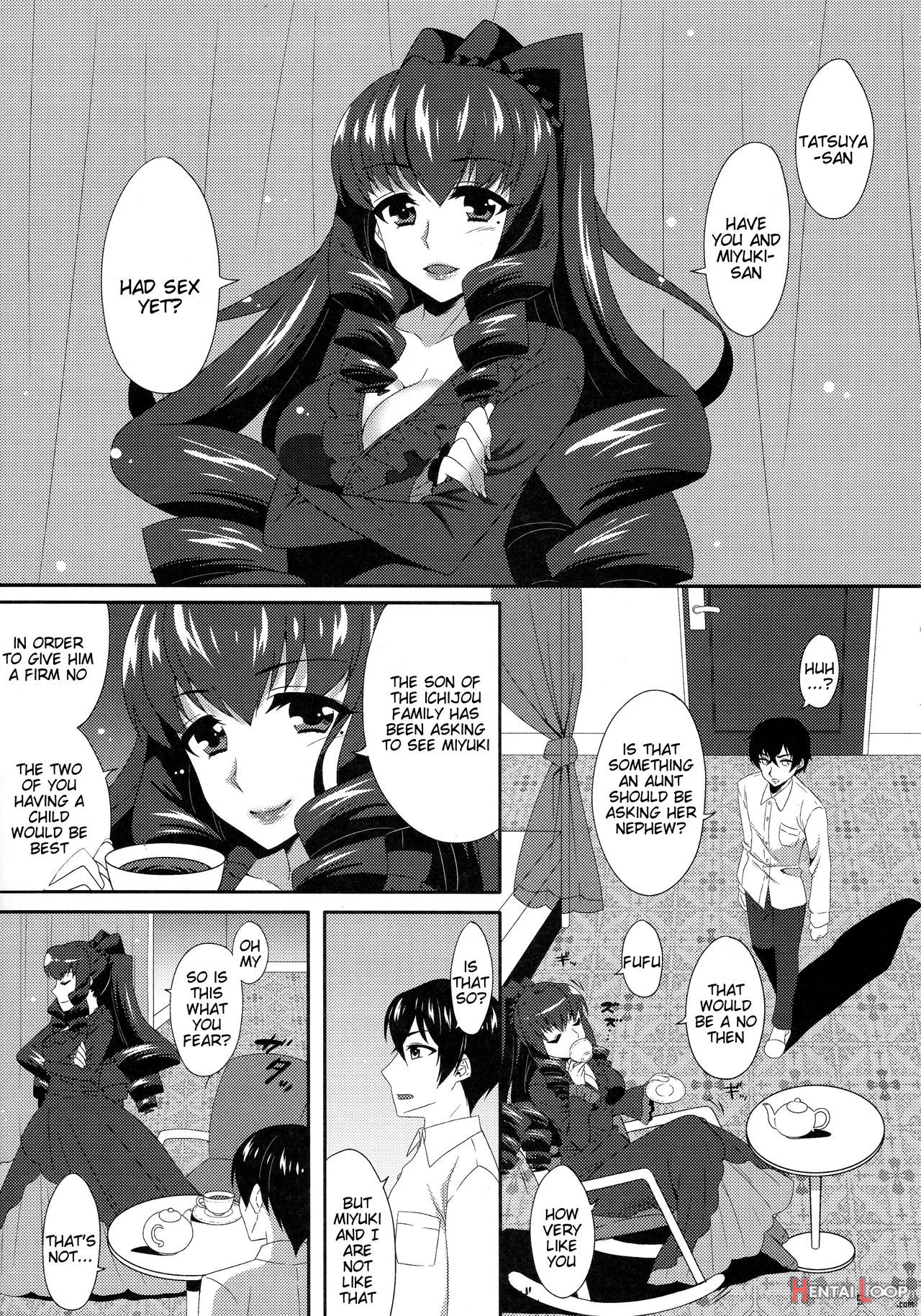 Watashi No Kawaii Tatsuya-san page 5