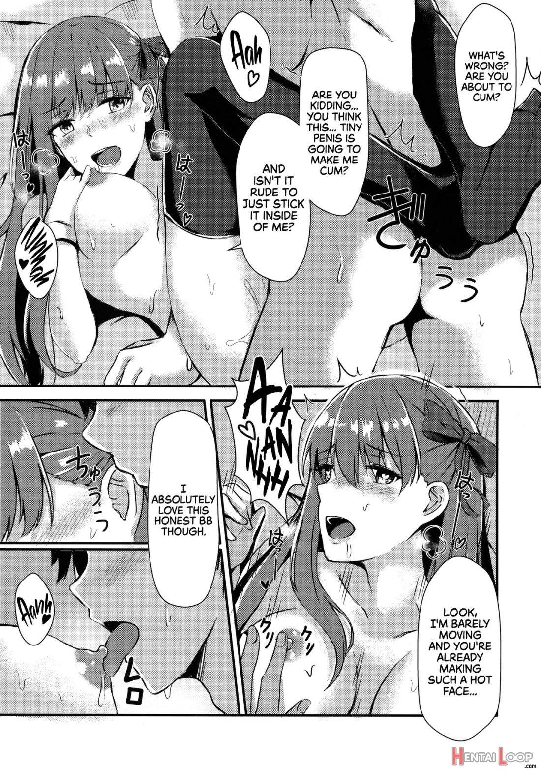 Watashi No Omocha Senpai page 14