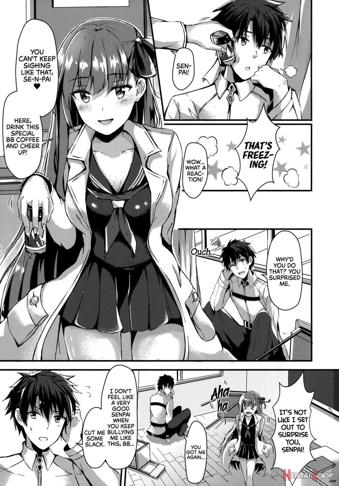 Watashi No Omocha Senpai page 2