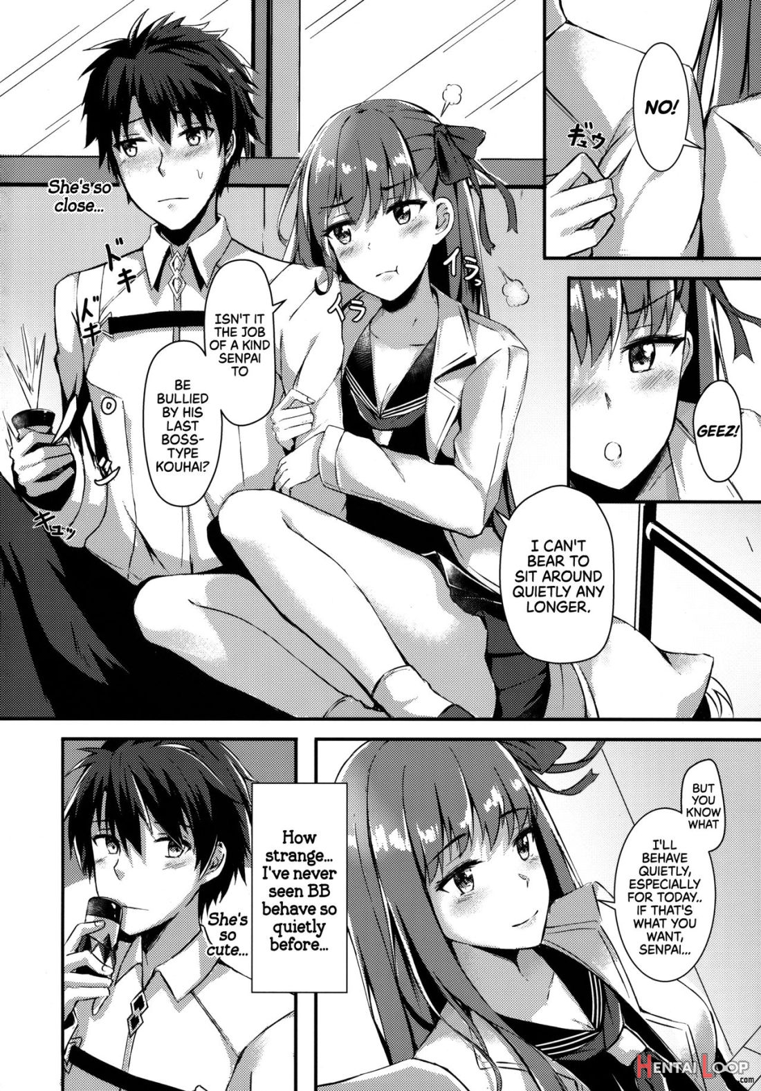 Watashi No Omocha Senpai page 3