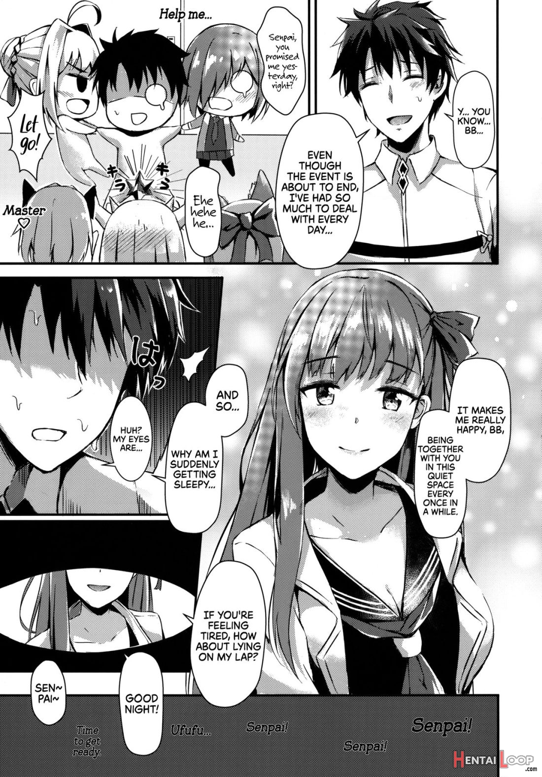 Watashi No Omocha Senpai page 4