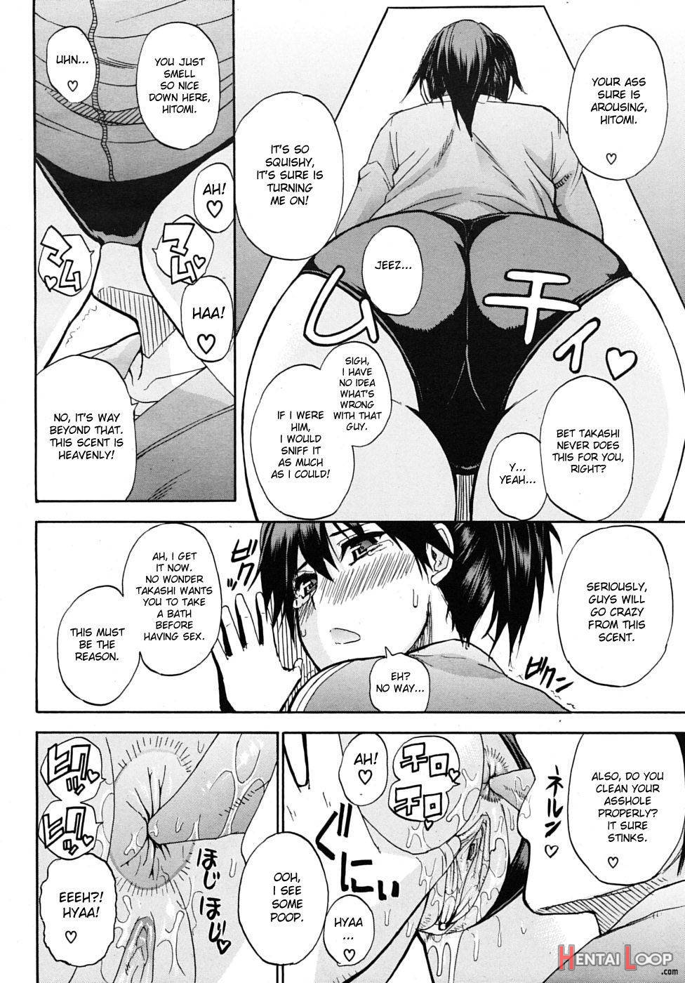 Watashi No Shitai ○○ Na Koto page 35