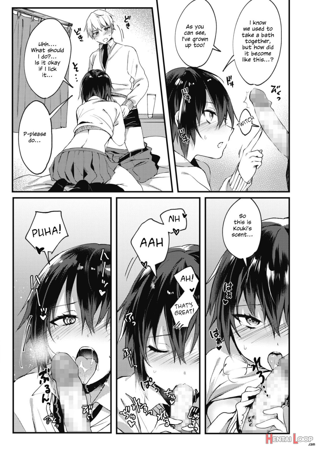 Watashi Wa Onna No Ko? page 10