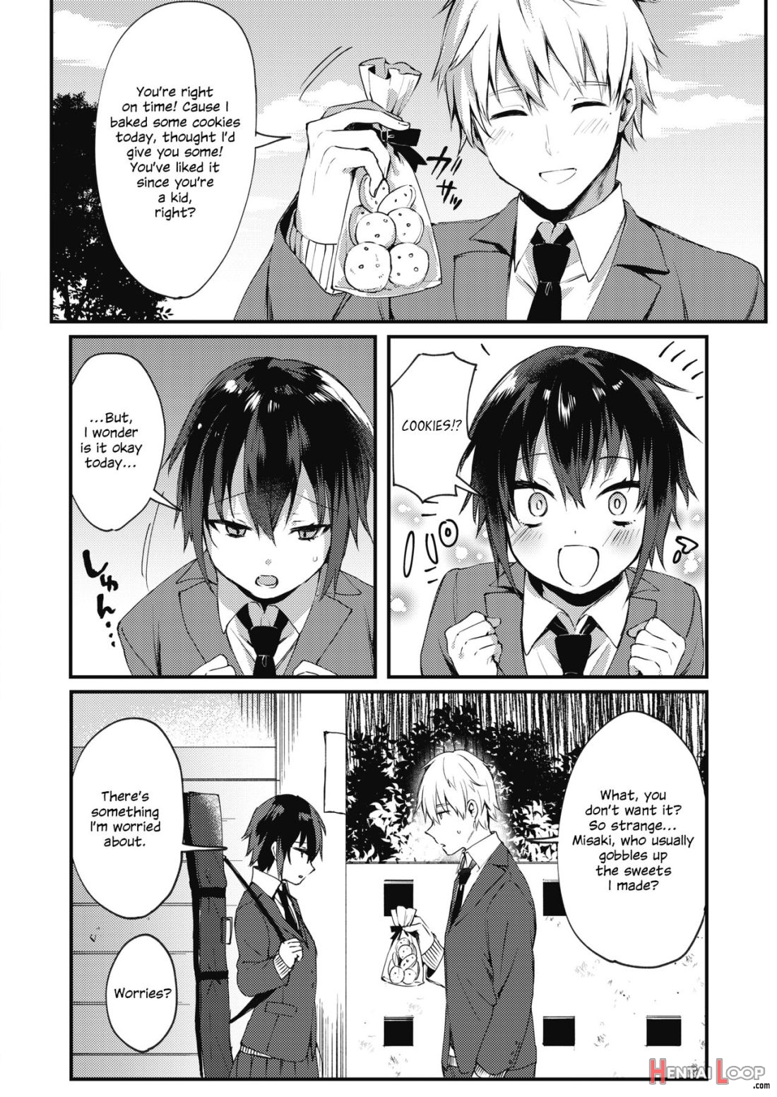 Watashi Wa Onna No Ko? page 4