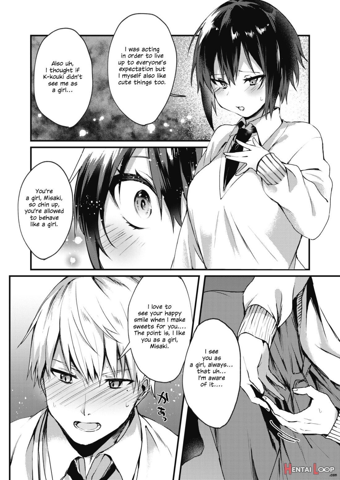 Watashi Wa Onna No Ko? page 6