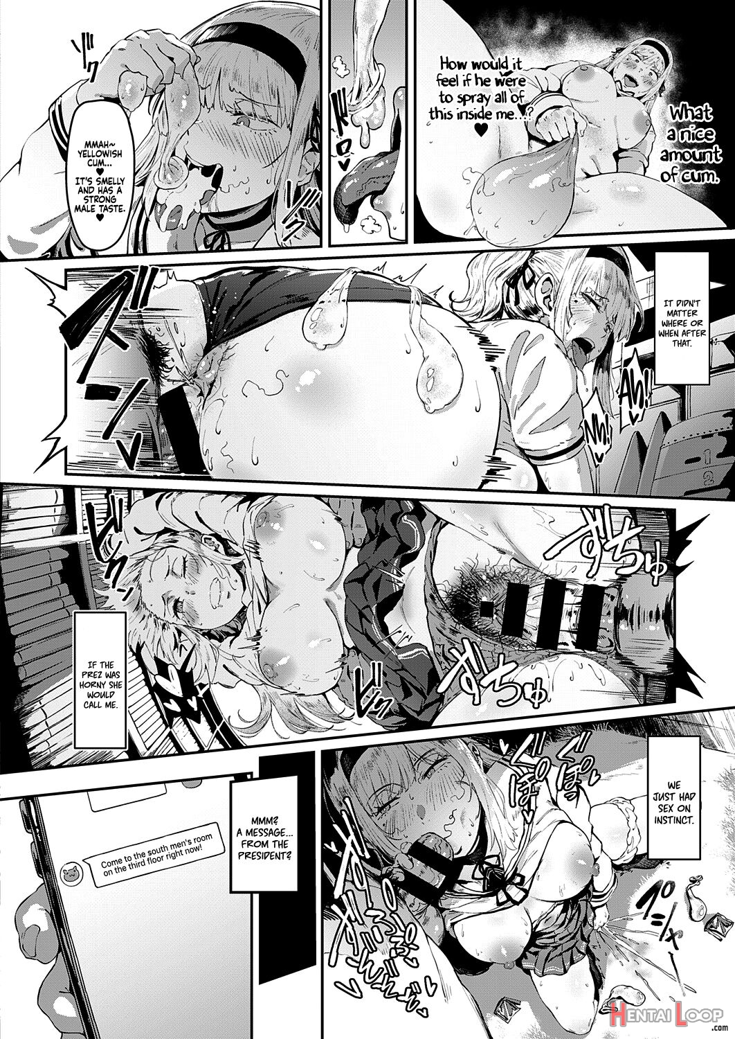 Watch Out! Sexual Student Council 1-2 page 12