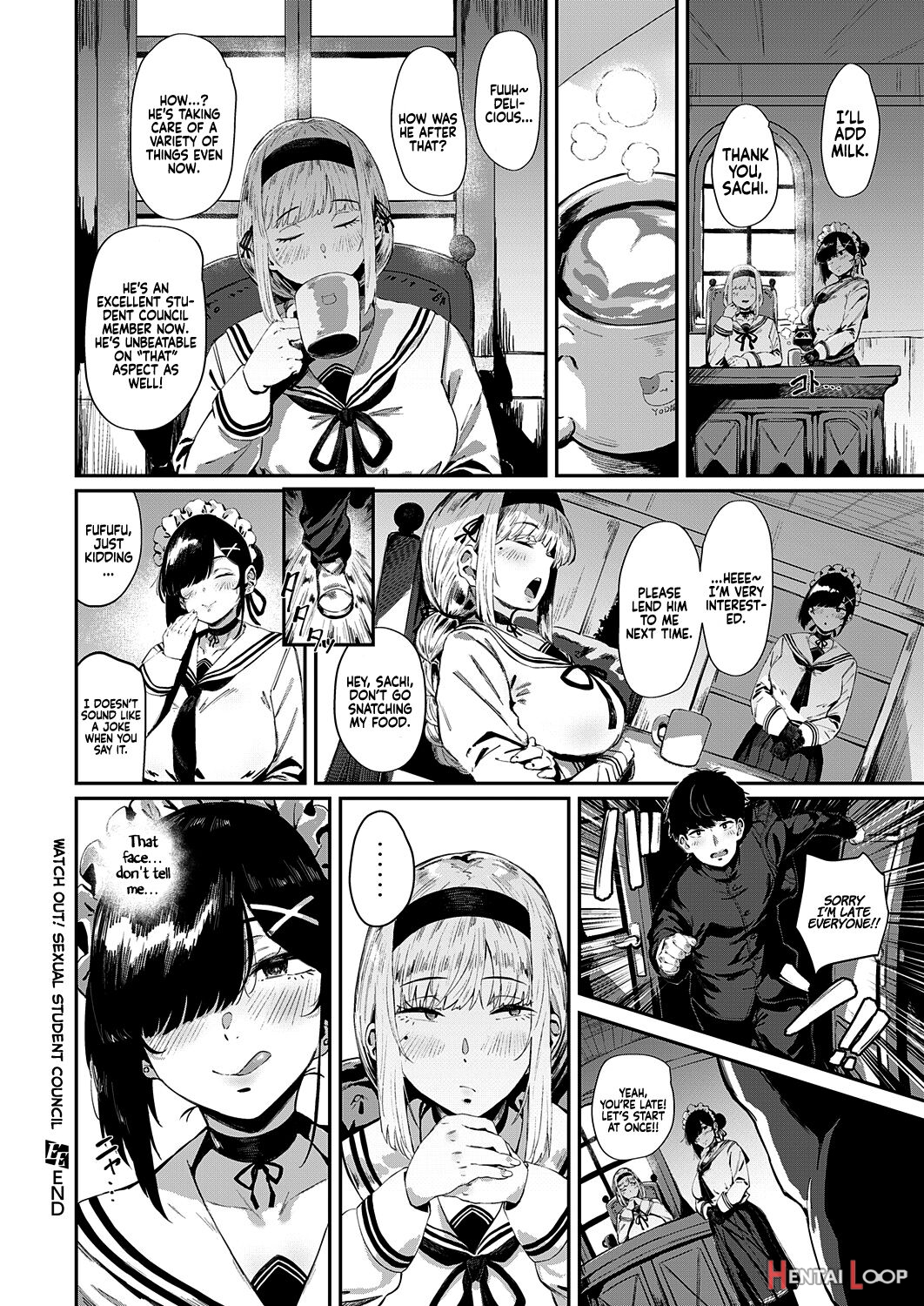 Watch Out! Sexual Student Council 1-2 page 24