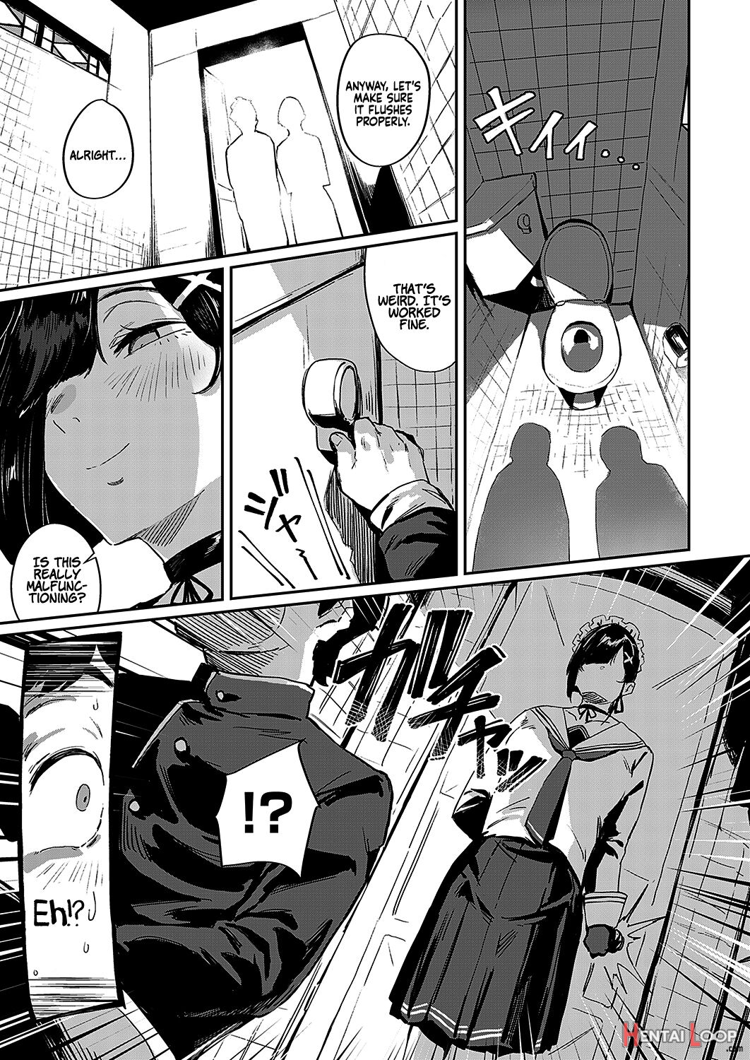 Watch Out! Sexual Student Council 1-2 page 29