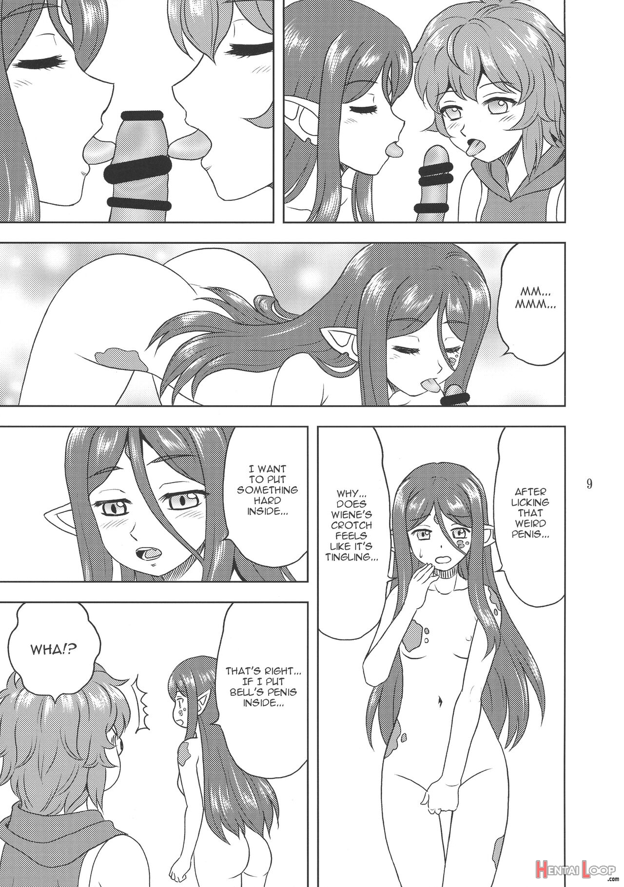 We Love You, Bell-sama! page 10