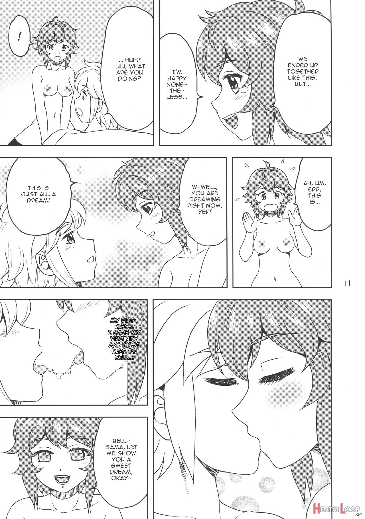 We Love You, Bell-sama! page 12