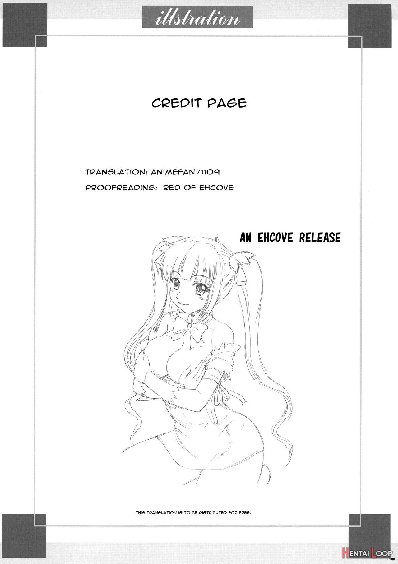 We Love You, Bell-sama! page 24