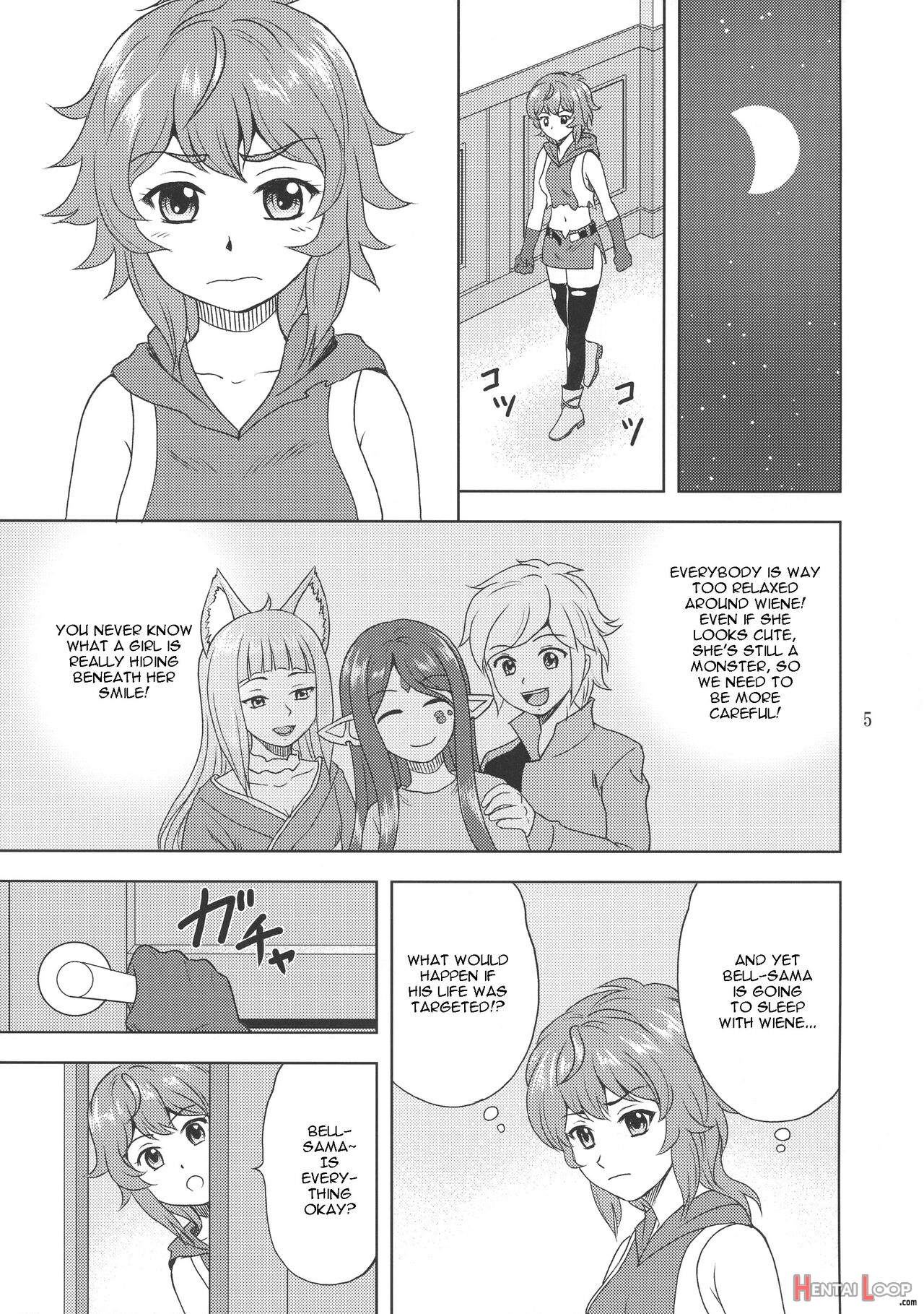 We Love You, Bell-sama! page 6