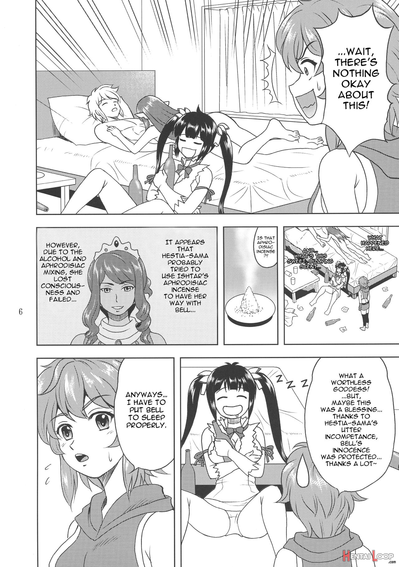 We Love You, Bell-sama! page 7