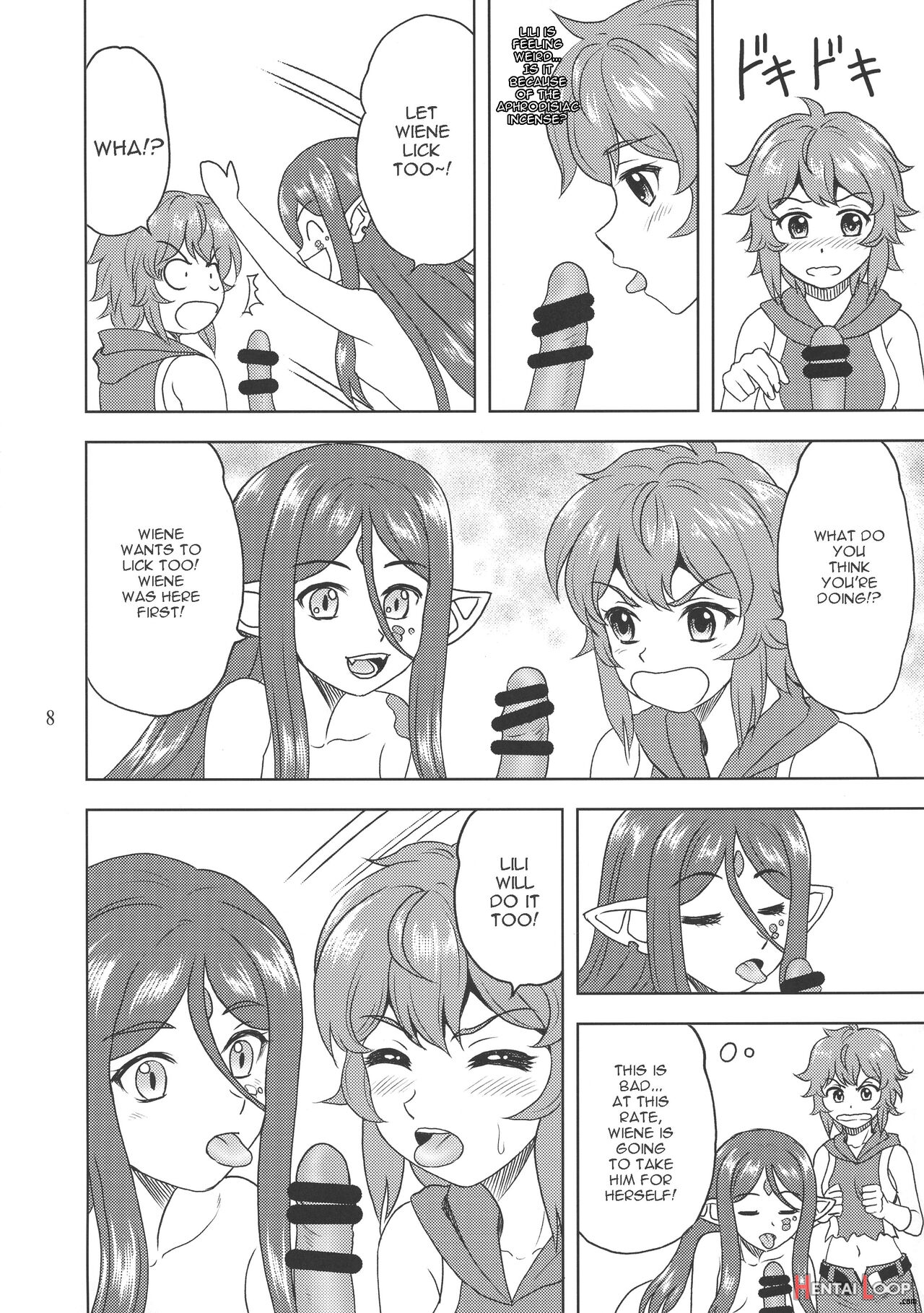 We Love You, Bell-sama! page 9