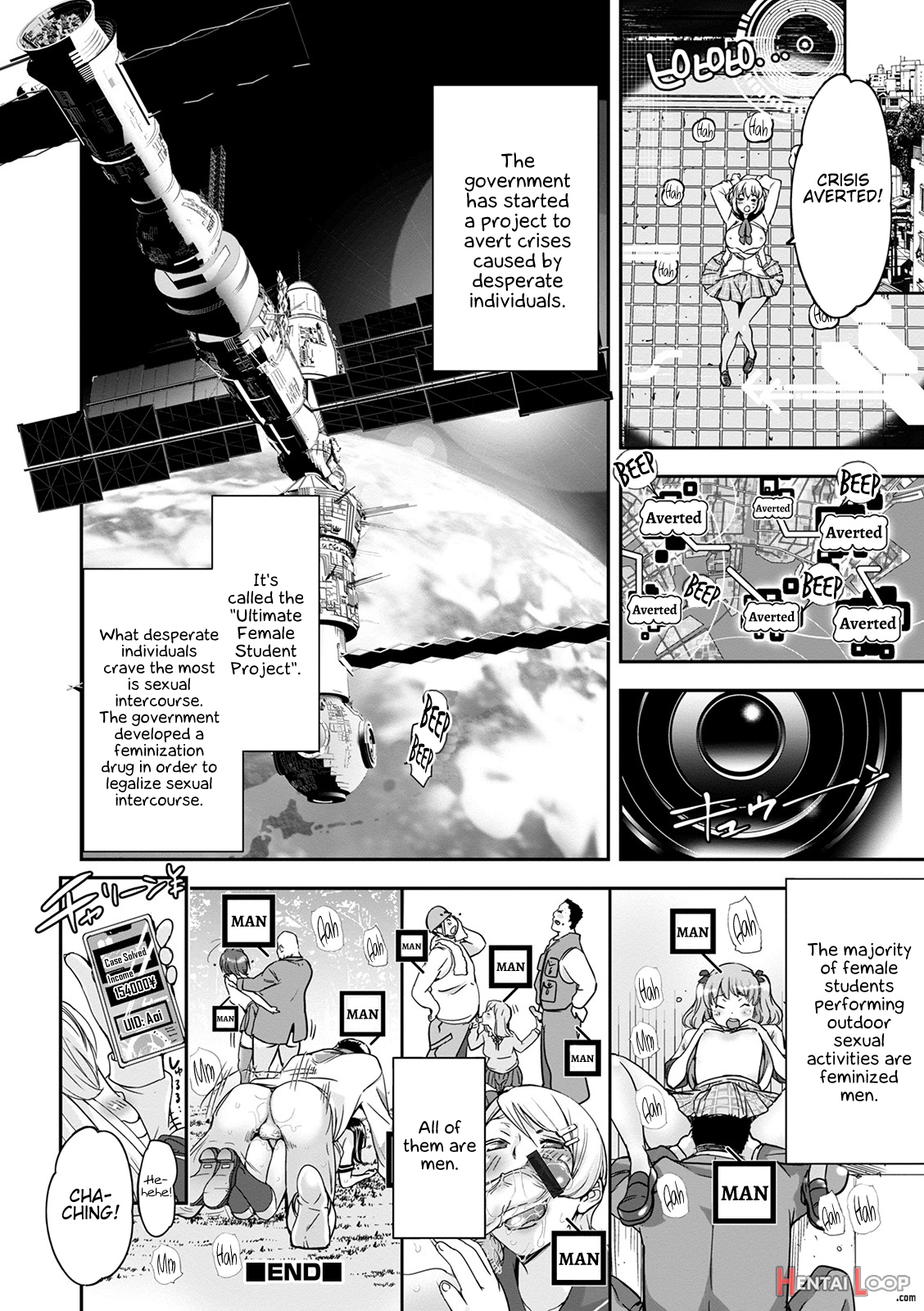 Web Ban Mesuiki!! Nyotaika Yuugi Vol. 04 page 62
