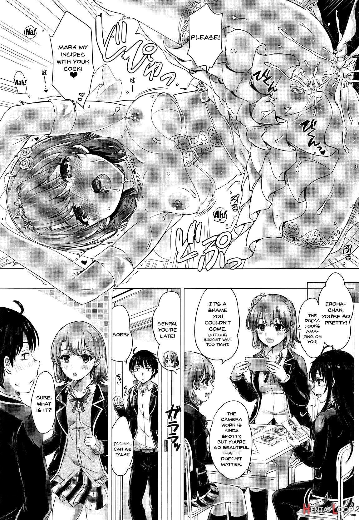 Wedding Irohasu! - Iroha's Gonna Marry You After Today's Scholl! page 20