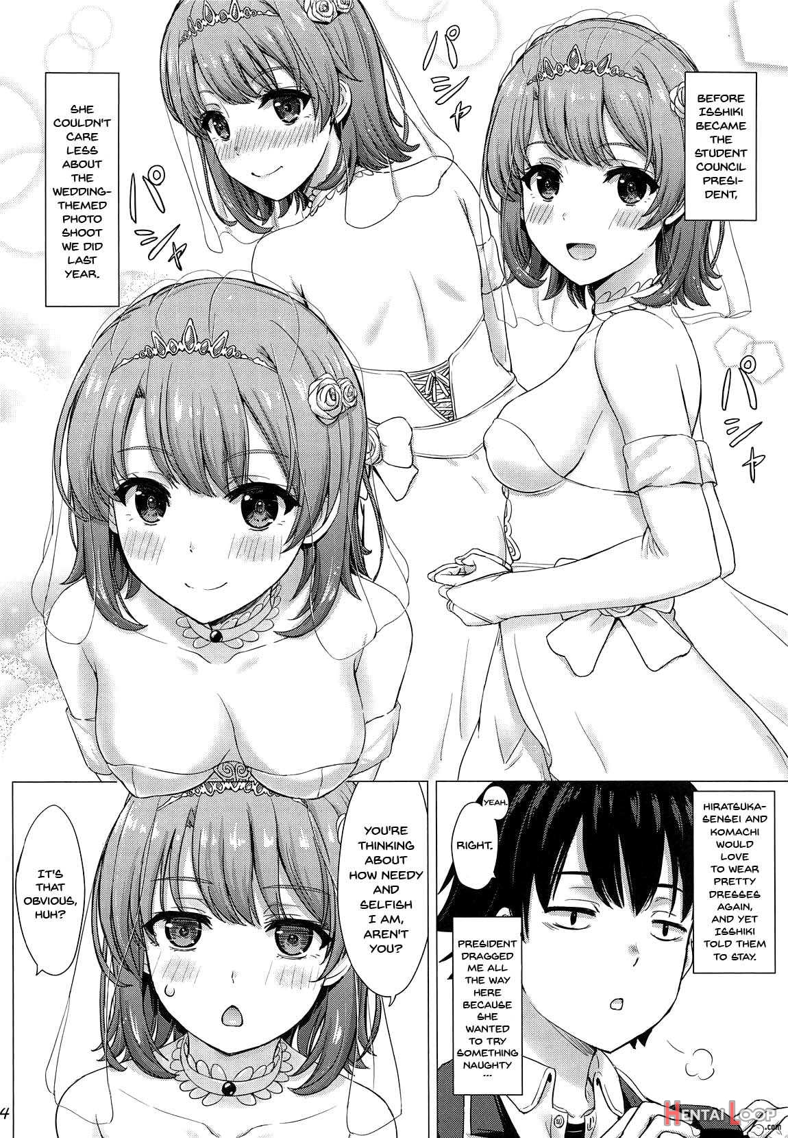 Wedding Irohasu! - Iroha's Gonna Marry You After Today's Scholl! page 3