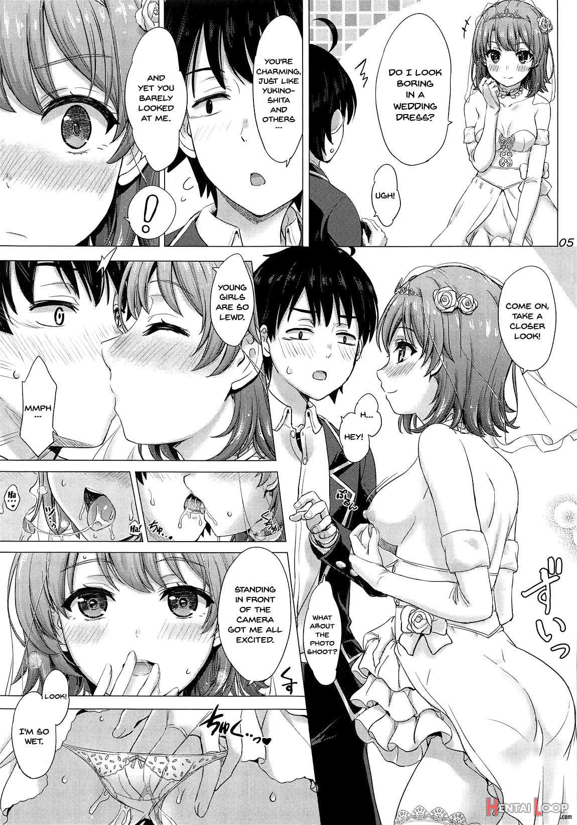 Wedding Irohasu! - Iroha's Gonna Marry You After Today's Scholl! page 4