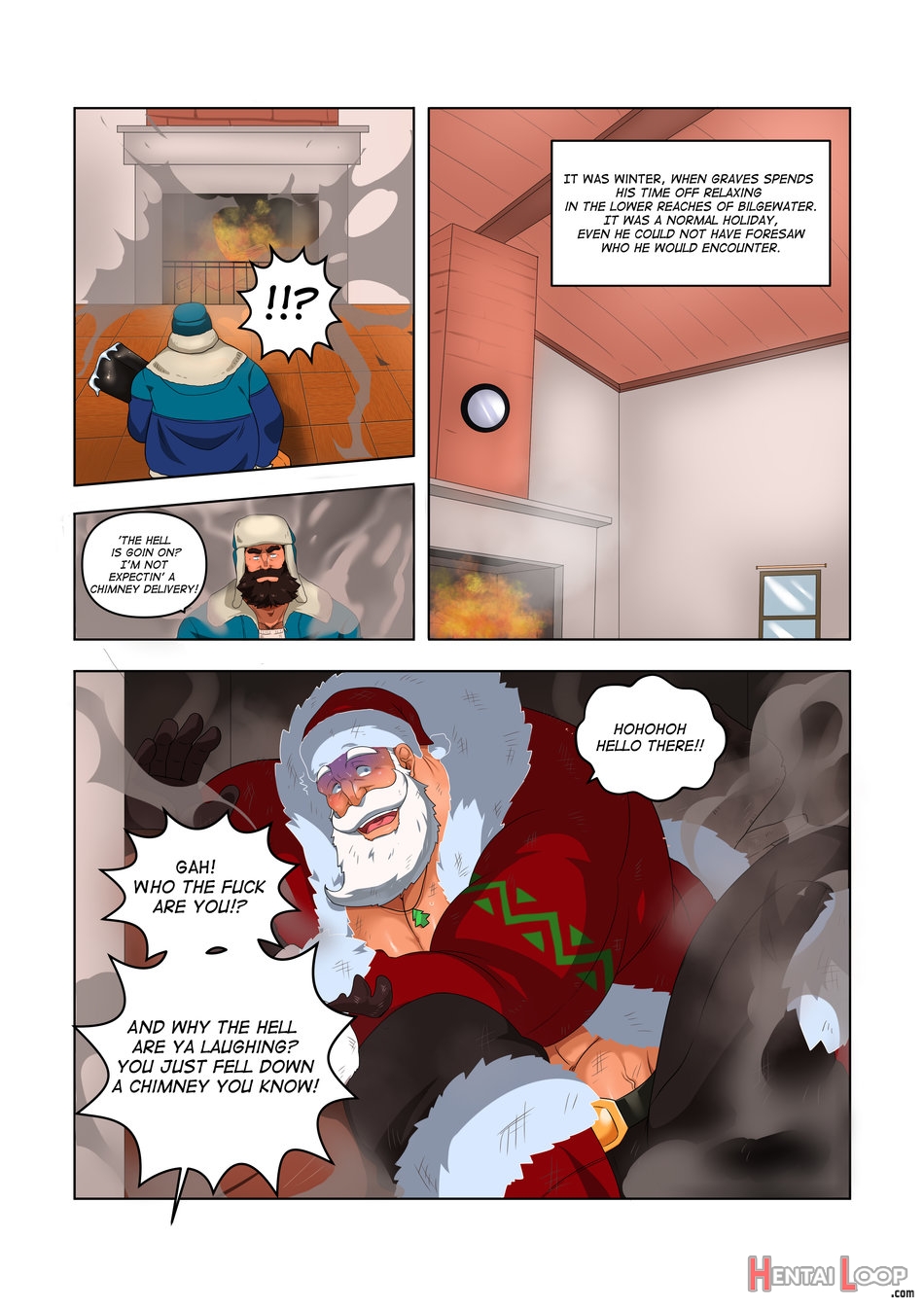 Wet Christmas – League Of Legends Dj page 3