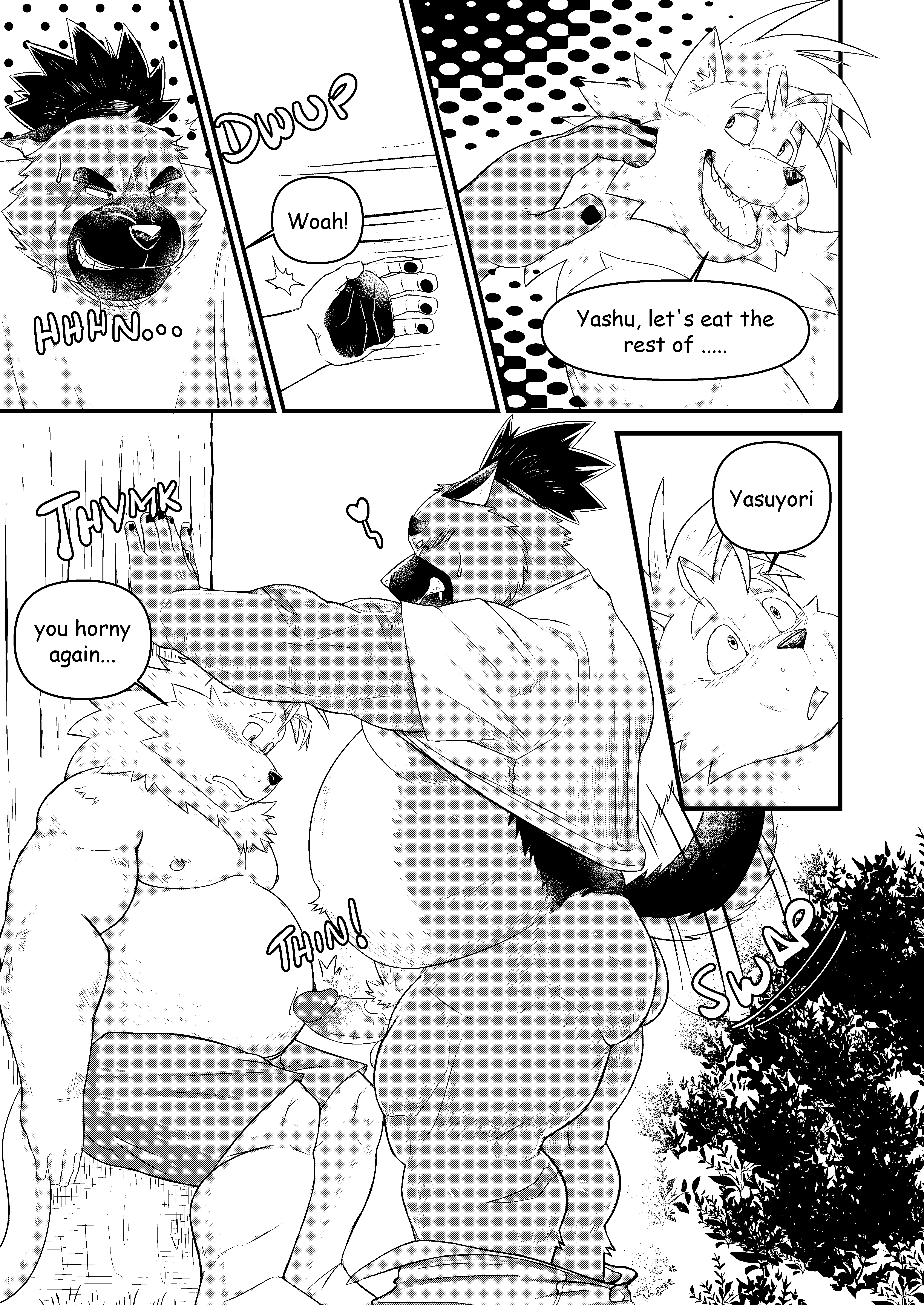 What Did Moritaka Get Into? page 18