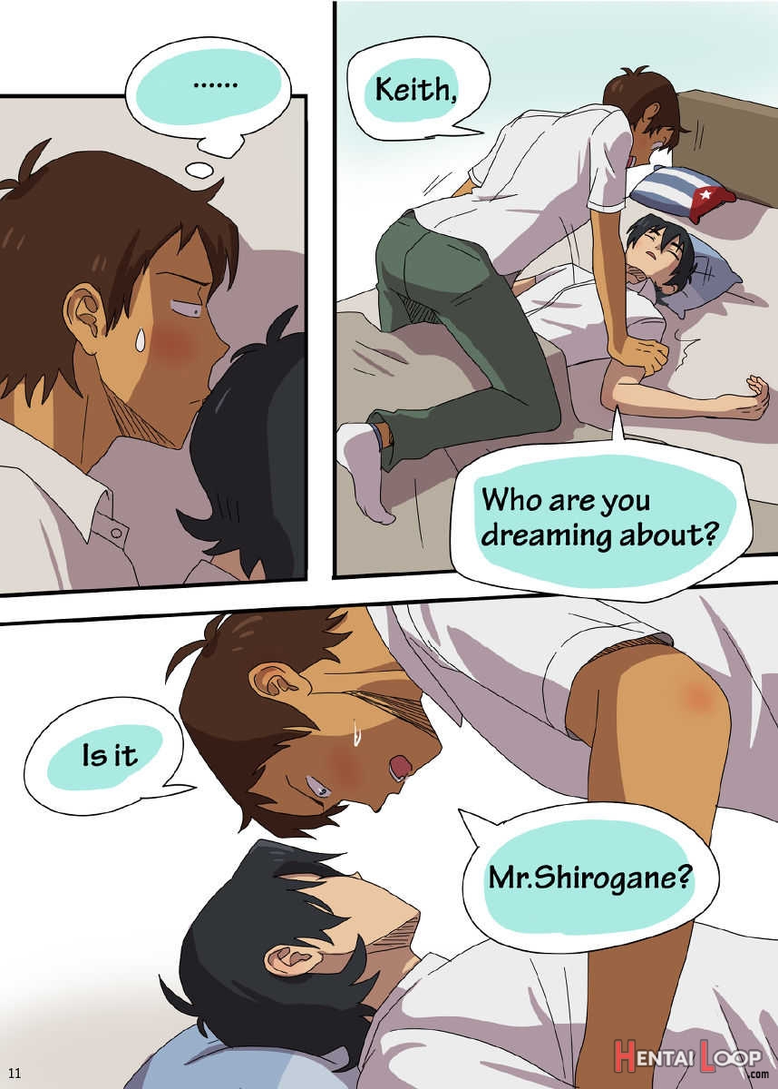 Who Are You Dreaming About page 12