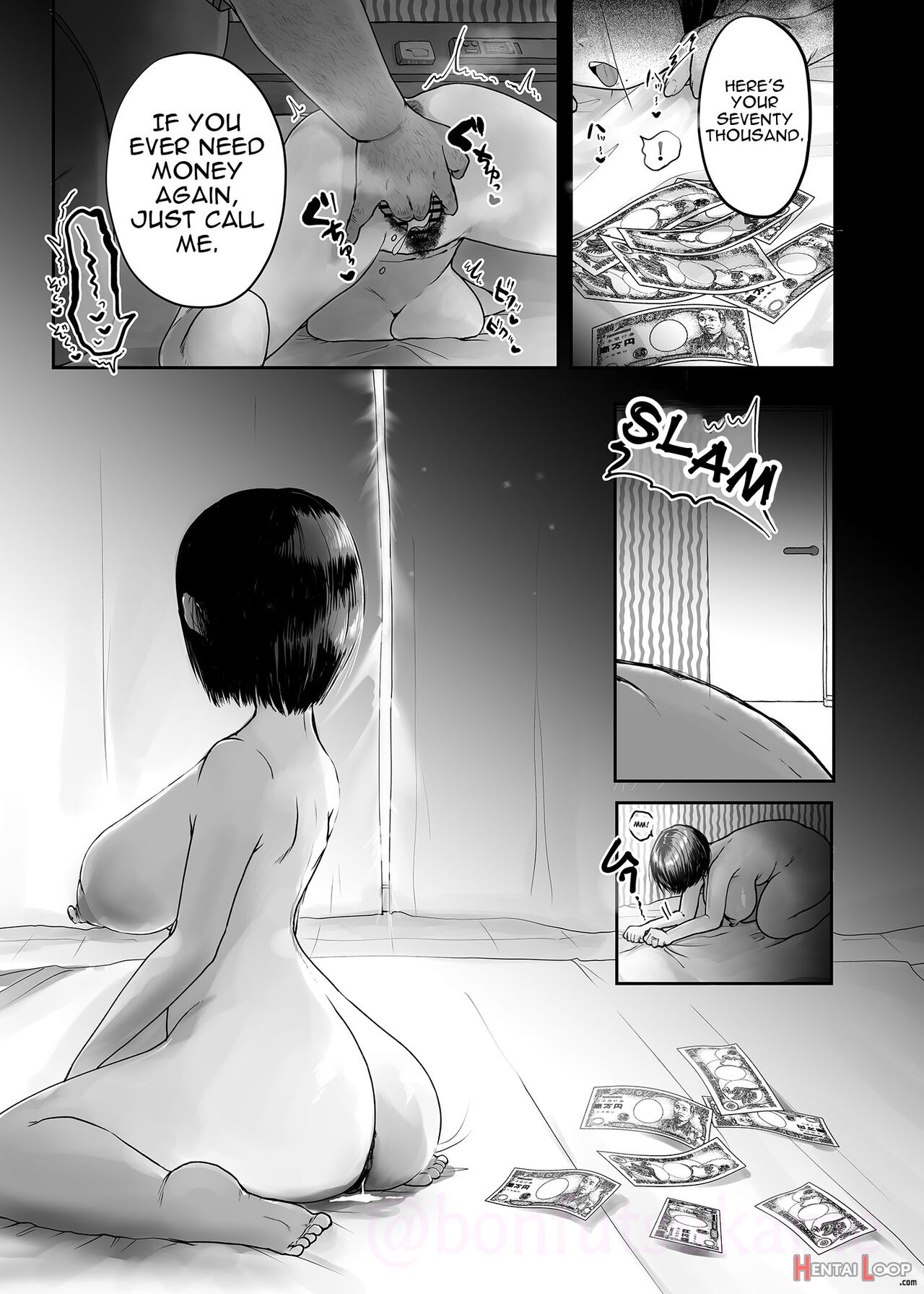 Wife Yoshida-san page 22