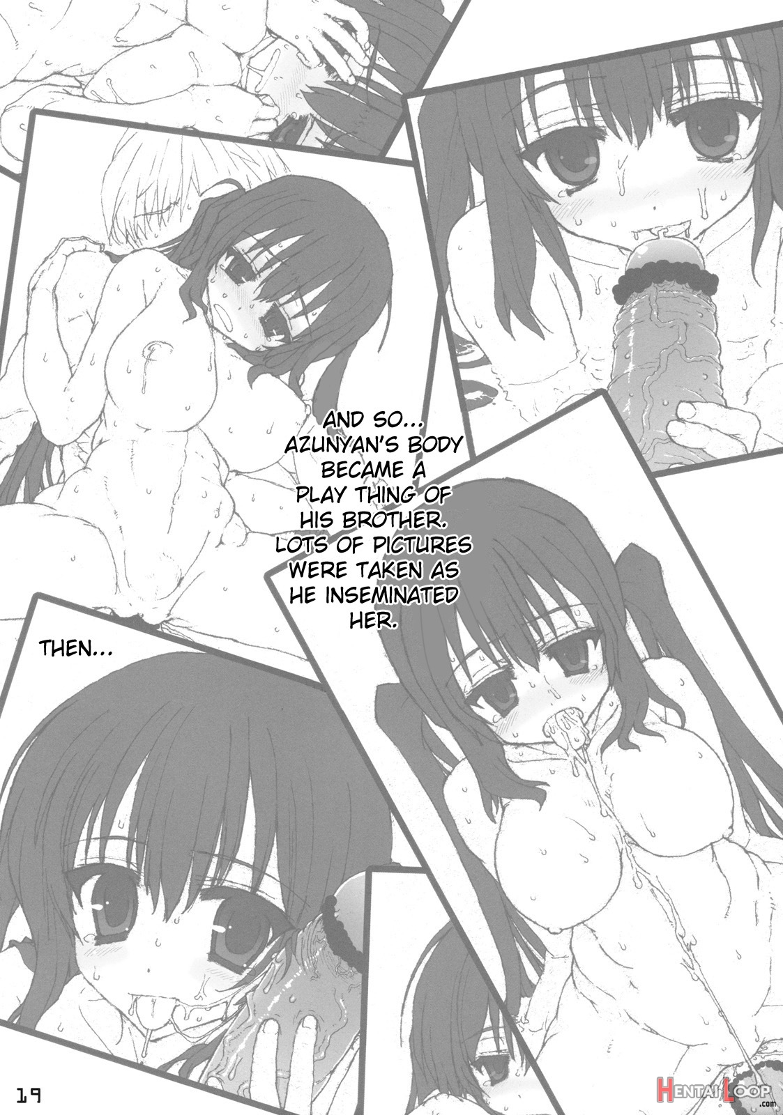 With Azunyan page 16