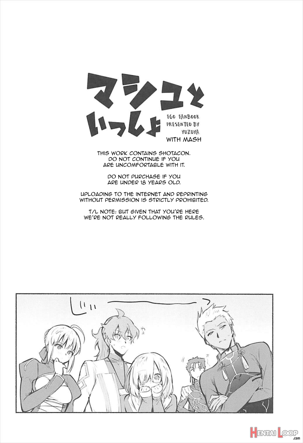 With Mash page 3