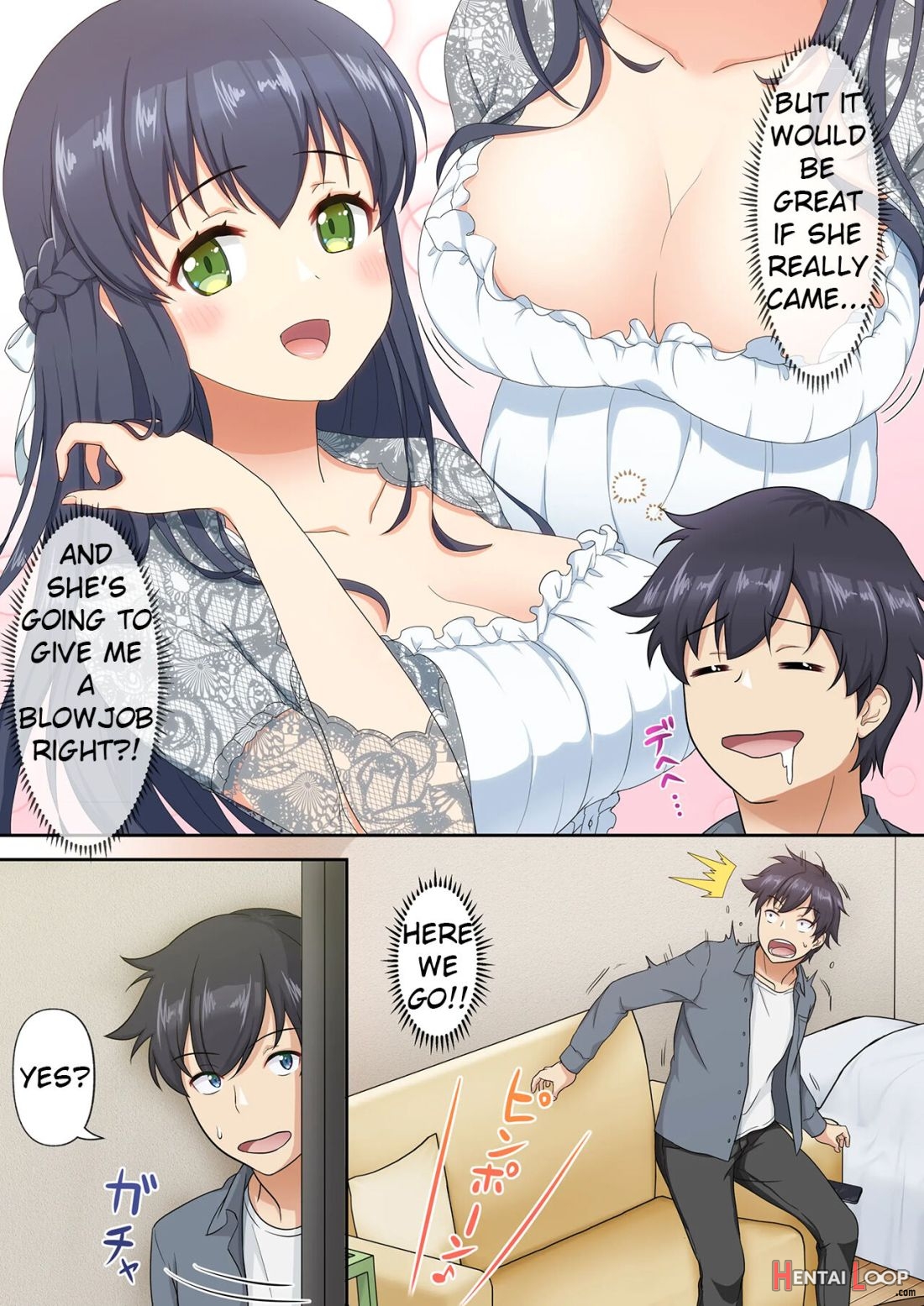 Woman Eats ~yume No Bishoujo Takuhai Appli~ page 11