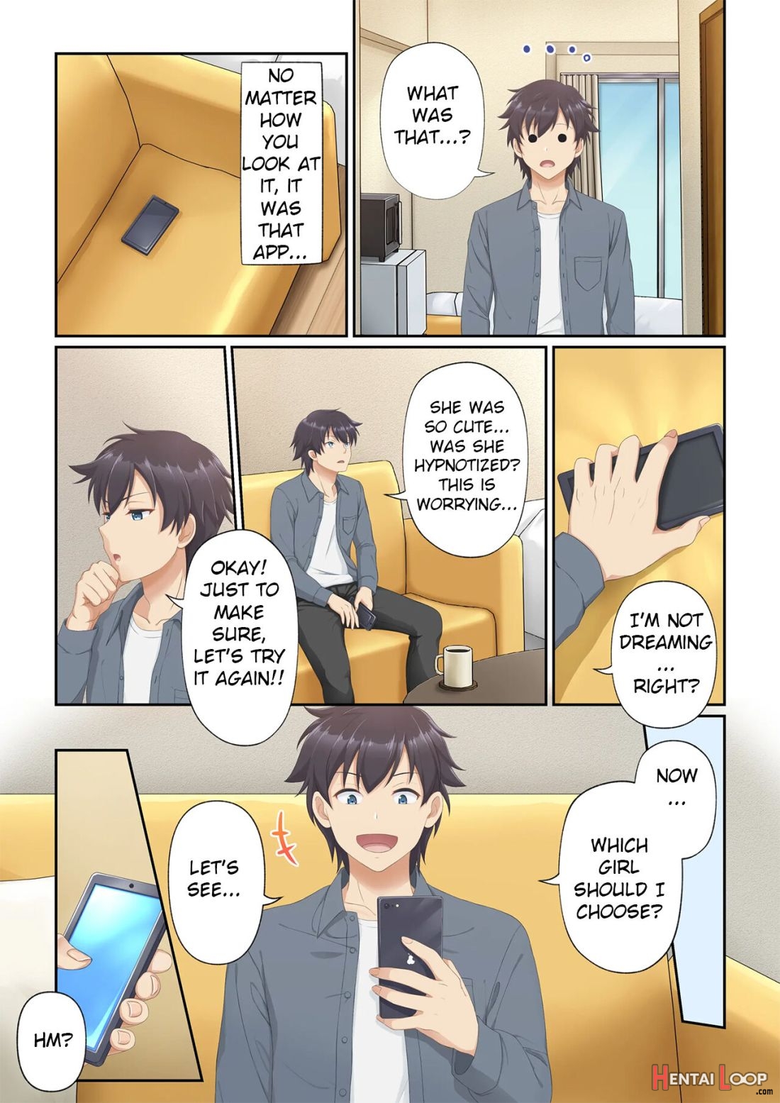 Woman Eats ~yume No Bishoujo Takuhai Appli~ page 22