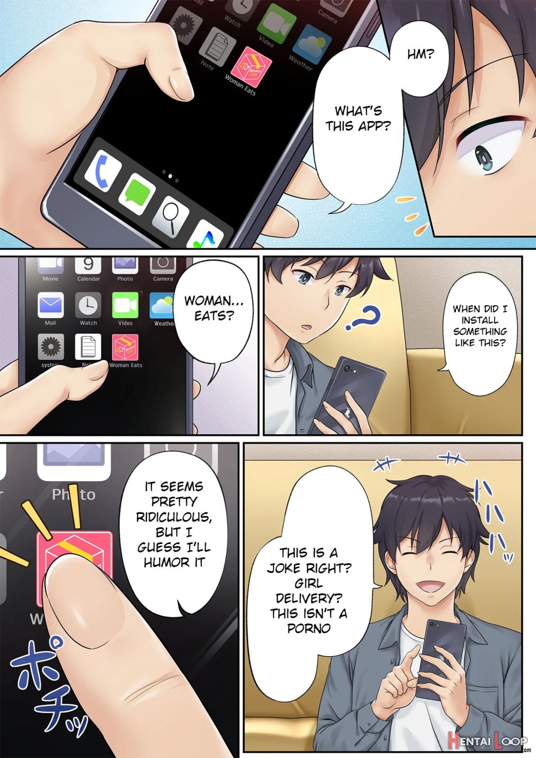 Woman Eats ~yume No Bishoujo Takuhai Appli~ page 3