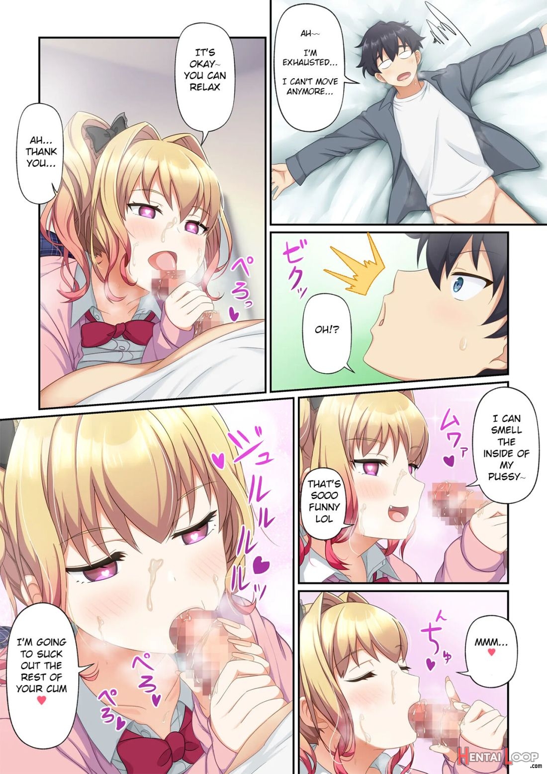 Woman Eats ~yume No Bishoujo Takuhai Appli~ page 52