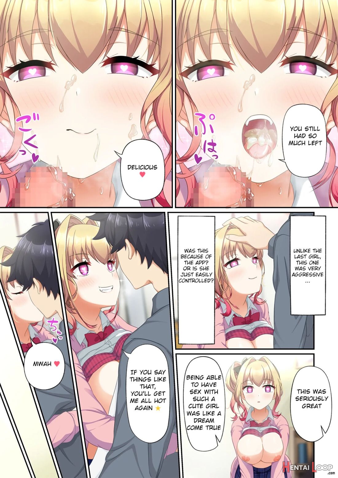 Woman Eats ~yume No Bishoujo Takuhai Appli~ page 53