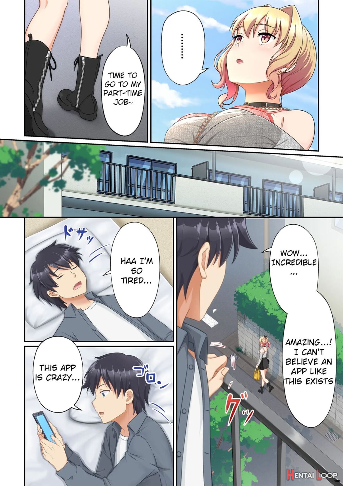 Woman Eats ~yume No Bishoujo Takuhai Appli~ page 55