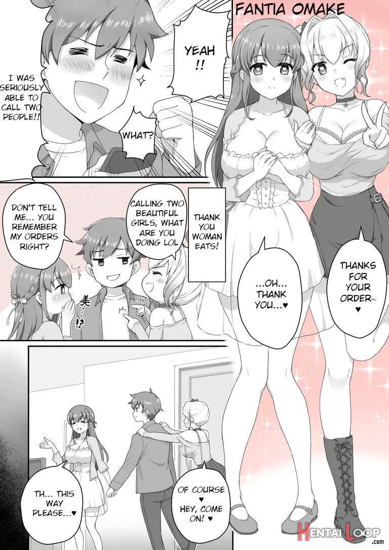 Woman Eats ~yume No Bishoujo Takuhai Appli~ page 65