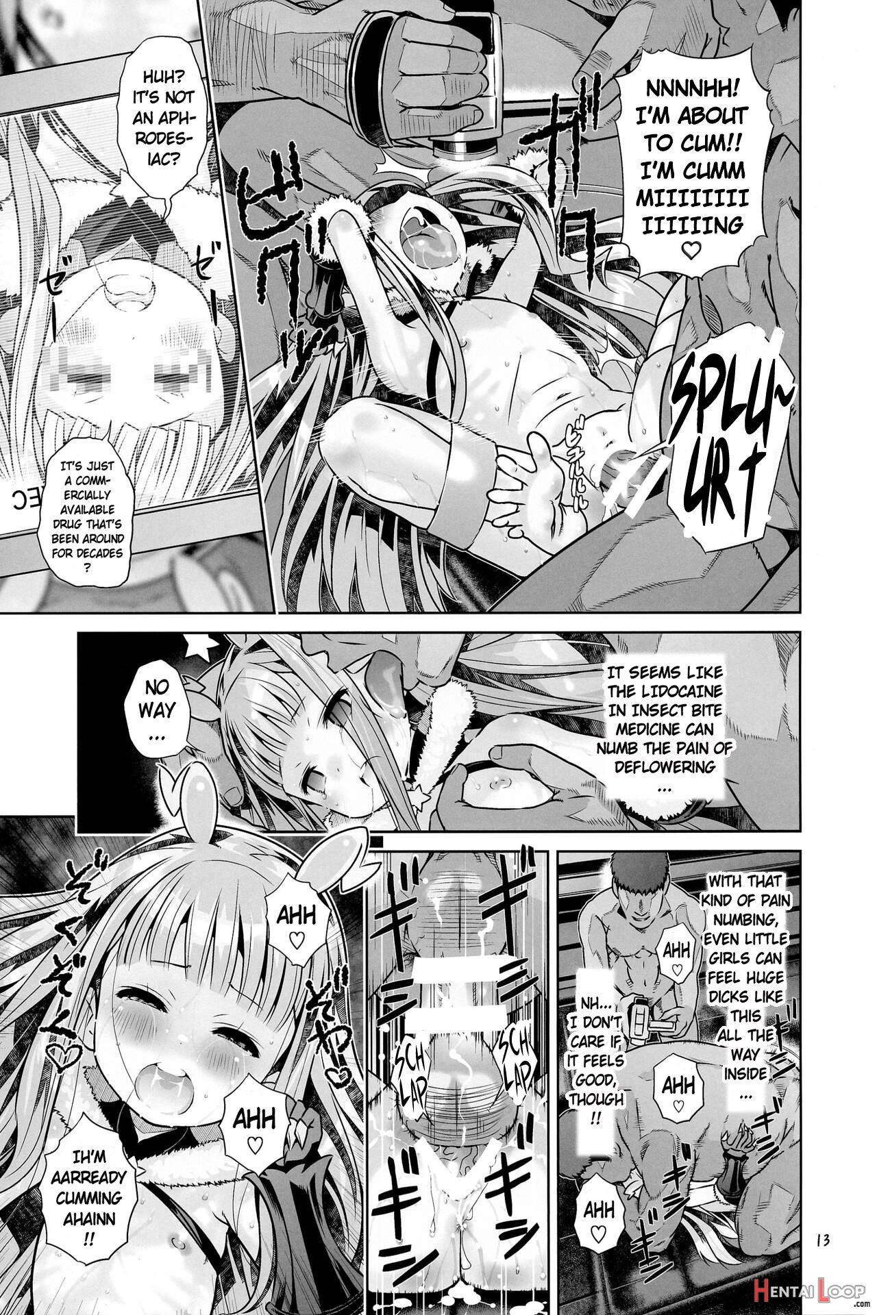 World Conquest Zvezda Plot Fan Book + My Pussy Never Stops Throbbing page 13