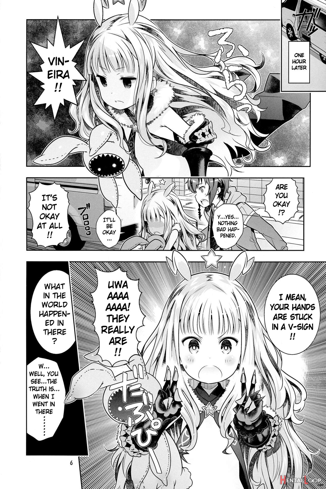 World Conquest Zvezda Plot Fan Book + My Pussy Never Stops Throbbing page 6