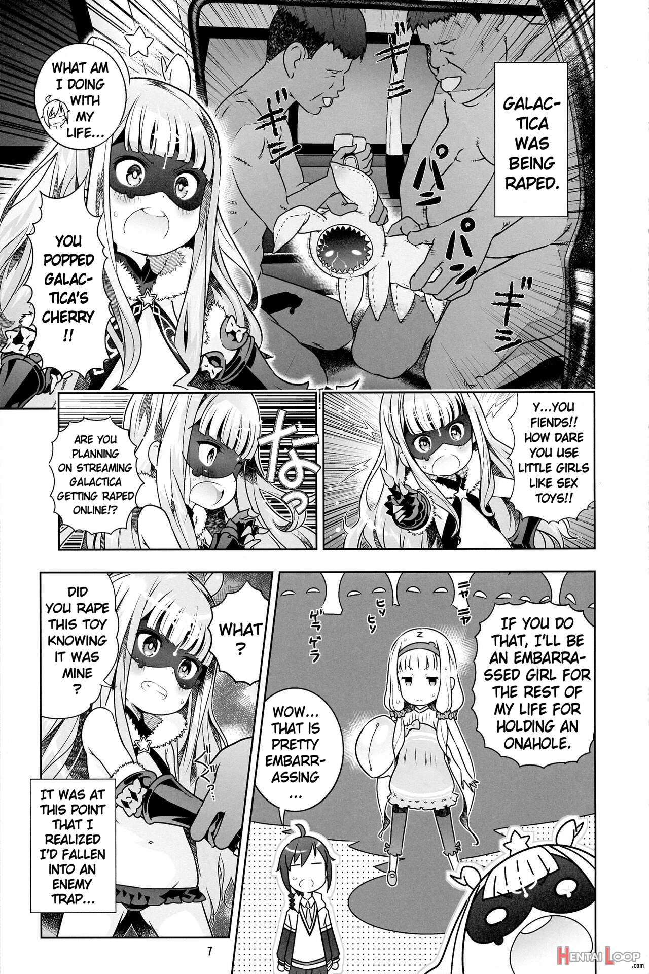 World Conquest Zvezda Plot Fan Book + My Pussy Never Stops Throbbing page 7