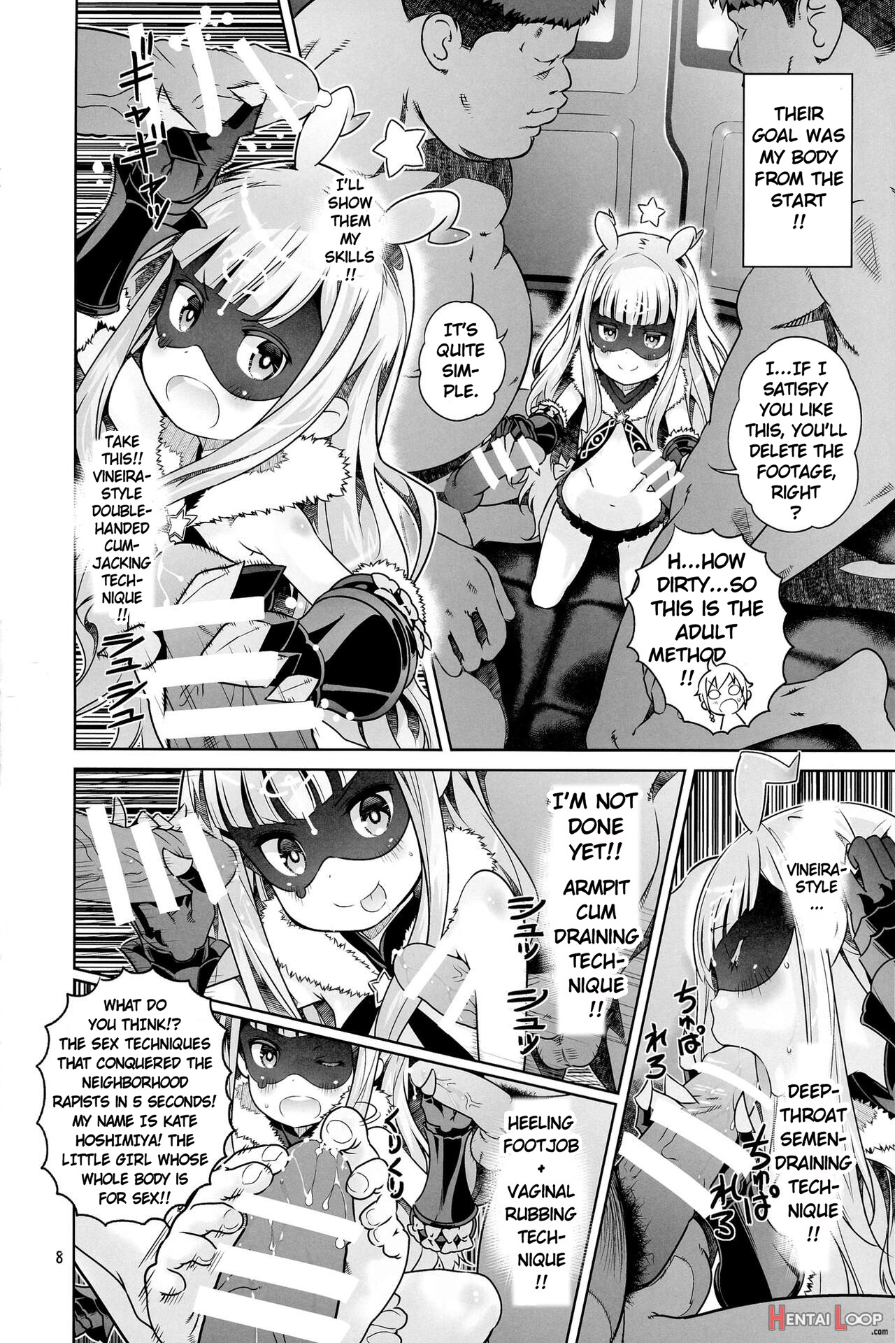 World Conquest Zvezda Plot Fan Book + My Pussy Never Stops Throbbing page 8