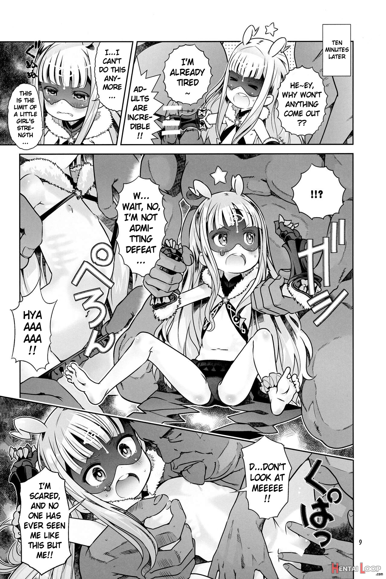 World Conquest Zvezda Plot Fan Book + My Pussy Never Stops Throbbing page 9